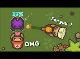 When you Help Tamers In Taming.io - YouTube