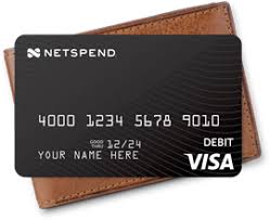 Netspend Prepaid Cards Pre Paid Visa Or Mastercard A1 Cash Advance