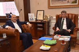 Check spelling or type a new query. Icisleri Bakanligi Mustesar Muhterem Ince Ile Gorusuldu Haberler