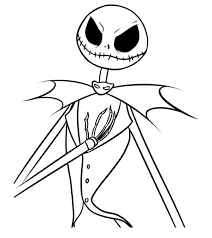 Instead of letting your child watch the movie over and over again, set him or her down with the task of coloring pages that are inspired by the movie! Top 25 Nightmare Before Christmas Coloring Pages For Your Little Ones