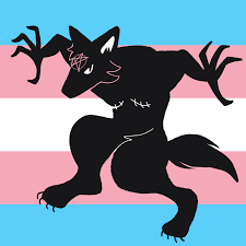 Witchy Transmasc Werewolf Bf Logo (2023) by RocketDoggo -- Fur Affinity  [dot] net