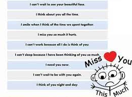 40 Cool Ways To Say I Miss You In English Eslbuzz Learning English