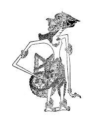> wayang arjuna sudah tidak asing lagi bagi masyarakat indonesia. Wayang Hitam Putih