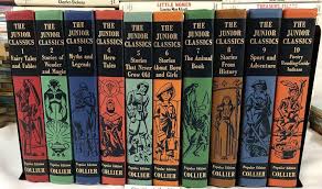 10 Volume Set Colliers Junior Classics 1957 Young Folks Shelf Of Books Nice Vintage Children S Books Childrens Books Books