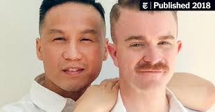 We shot this in the afternoon and by evening, it's up and running already. Bd Wong Richert Schnorr The New York Times