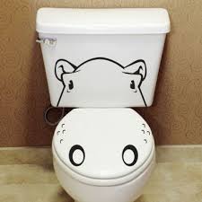 sticker wc hippopotame with images hippo cute hippo baby hippo