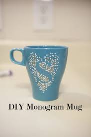 The trick to taking a good photo isn't necessarily your fancy gear. Diy Monogram Mugs 7 Steps With Pictures Instructables