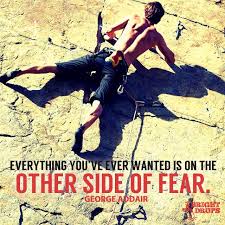 Social media is training us to compare our lives, instead of appreciating everything we are. Andy Vandyke On Twitter Everything You Ever Wanted Is On The Other Side Of Fear Quote Mondaymotivation