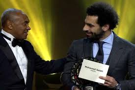 نتيجة بحث الصور عن محمد صلاح أفضل لاعب أفريقي