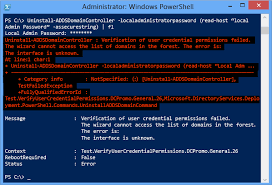 Troubleshooting Domain Controller Deployment Microsoft Docs