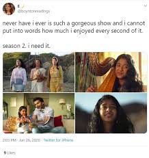With maitreyi ramakrishnan, richa moorjani, jaren lewison, darren barnet. Never Have I Ever Season 2 Release Date And Cast Latest When Is It Coming Out On Netflix