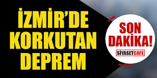 İstanbul, ankara, i̇zmir başta olmak üzere yaşanan en son depremler burada. Son Dakika Izmir De Korkutan Deprem