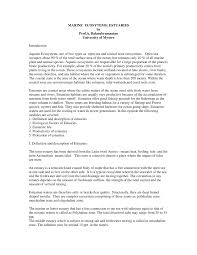 Pdf Marine Ecosystems Estuaries