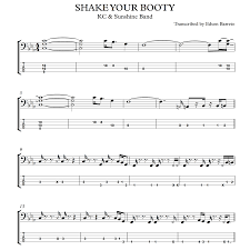 Have the inside scoop on this song? Shake Your Booty Kc The Sunshine Band Bass Score Tab Lesson Edson Renato Vitti Barreto Learn A New Skill Images Icons Pictures Hotmart
