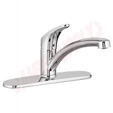 Apparently, american standard uses the same 35mm ceramic disc valve cartridge in all of their kitchen faucets of this type. 7074000 002 American Standard Colony Pro Single Handle Kitchen Faucet Chrome With Deck Plate Amre Supply