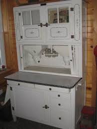 antique hoosier kitchen cabinet dual