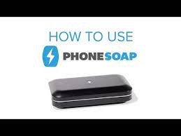 Would you use phonesoap to clean and sanitize your smartphone? The Phonesoap Sterilizes Your Smartphone With Uv Rays And Charges It Too Yanko Design