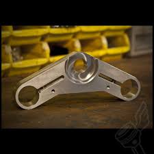 Cb450 Cb500t Cb650 Cb750 Billet Aluminum Top Triple W Honda Logo Tree Billet Aluminum Honda Cb Triple Tree Vintage Cafe Racer Billet Aluminum Cafe Racer