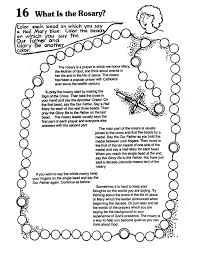 You can use our amazing online tool to color and edit the following rosary beads coloring pages. Printable How To Pray The Rosary Arxiusarquitectura