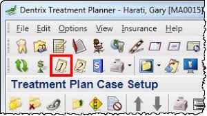 So, what exactly is an insurance pre. Viewing Treatment Plan Dentrix