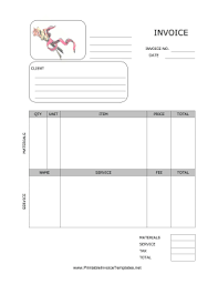 Decorate With A Bouquet Of Flowers This Printable Funeral Invoice Covers Materials And Services For Undertakers Wakes And Invoice Template Funeral Templates