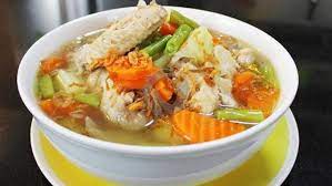 Check spelling or type a new query. Sayur Sop Ayam Bikin Lidah Ketagihan Ini Resep Dan Cara Membuatnya Faktualnews Co