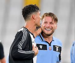 Someone or something that is immobile is completely still. European Golden Shoe 2019 20 Cristiano Ronaldo Denied Fifth Crown As Lazio Marksman Ciro Immobile Topples Juventus Star