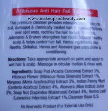 We at vlcc take special care that all professionals at our centers. Vlcc Natural Sciences Hibiscus Anti Hair Fall Shampoo Review