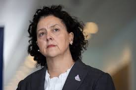 Happy days! Teal independent Monique Ryan finally gets her electric car