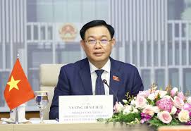 Ngày 31/3/2021, quốc hội bầu ông vương đình huệ giữ chức vụ chủ tịch quốc. Chá»§ Tá»‹ch Quá»'c Há»™i VÆ°Æ¡ng Ä'inh Huá»‡ Há»™i Ä'am Trá»±c Tuyáº¿n Vá»›i Chá»§ Tá»‹ch Háº¡ Viá»‡n Maroc Táº¡p Chi Cá»™ng Sáº£n