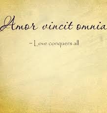 Love Conquers All Words Love Conquers All Quotes