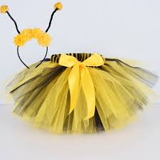 Yellow Black Fluffy Tutu Skirt Baby Birthday Party Bee Cosplay Costume Dance Ballet Tulle Skirt Newborn Photo Props 0 12y Girls Costumes Aliexpress