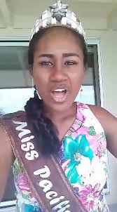 A special message from Miss PNG and Miss Pacific to our team at the Pacific  Games in Apia, Samoa. #OneTeamOneDream #TeamPNG2019