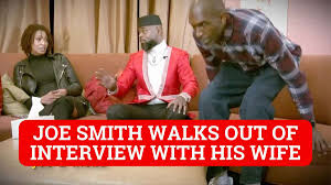 Joe Smith walked out on his wife during interview about OnlyFans scandal  after she made this suggestive comment about Shaq | Marca