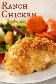 Ranch Chicken Recipe Recipe Ranch Chicken Recipes Chicken Recipes Recipes