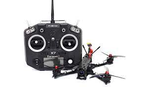 Последние твиты от racing drone world (@racedronepilot). Amazon Com Arris Dazzle 5 Inch Fpv Racing Drone Rc Quadcopter Rtf Withfrsky Q X7 Transmitter Toys Games