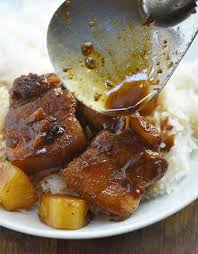 Find healthy, delicious chinese pork recipes, from the food and nutrition experts at eatingwell. Easy Pork Hamonado With Pork Belly Kawaling Pinoy