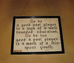 Amazing seven famed quotes about billiards photograph English ... via Relatably.com