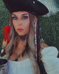 New Viking character for @flarenfest this year Hoedin Queen to Titty Von  Valkyrie of clan Titty Von Vikings ❤️ i loved doing this character and let  me tell you are had a