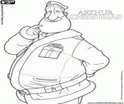 Arthur is the principal character from the canadian/american animation program of the same name. Santa Claus From Arthur Christmas Coloring Page Printable Game