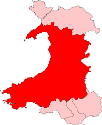 United Kingdom general election results in Mid and West Wales