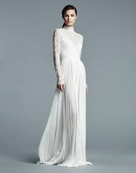 J Mendel Bridal Spring Summer 2017 Moda Operandi Wedding Dress Long Sleeve Wedding Dress Trends Spring Wedding Dress