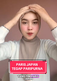 Hijab Tips Dari Tim Paris di Jepang