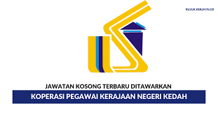 Jawatan kosong kerajaan 2021 di jabatan kebajikan masyarakat (jkm) | permohonan adalah dipelawa daripada warganegara malaysia yang berkelay. Jawatan Kosong Terkini Koperasi Pegawai Kerajaan Negeri Kedah Kerja Kosong Kerajaan Swasta