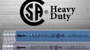 Liquatite Conduit Types LA, ZHLA, and CBLA now CSA Certified ...