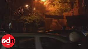 As we got close to the scene, we saw a bus and number of cars on fire. Israel S Iron Dome Missile Defence System In Action Youtube