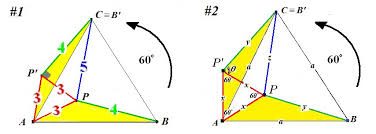 Take free online math courses from mit, asu, and other leading math and science institutions. Evergreen Math Puzzles And More Equilateral Triangle Puzzle 1 Given Equilateral Triangle Abc And Internal Point P At Distances 3 4 And 5 Units From Its Vertices What Is The Length