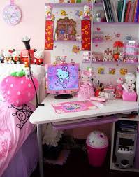 Pin By Casper On Hello Kitty Hello Kitty Bedroom Hello Kitty Rooms Hello Kitty House