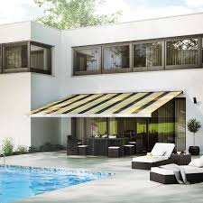 Store Banne Motorise Gold Xl T14 Villette Naturel Pas Cher Store Banne Leroy Merlin Iziva Com Terrasse Couverte Parasol Terrasse Stores Exterieurs