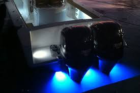 Thermoplastic Surface Mount Led Underwater Boat Light